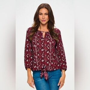 NWOT West K Women’s Top